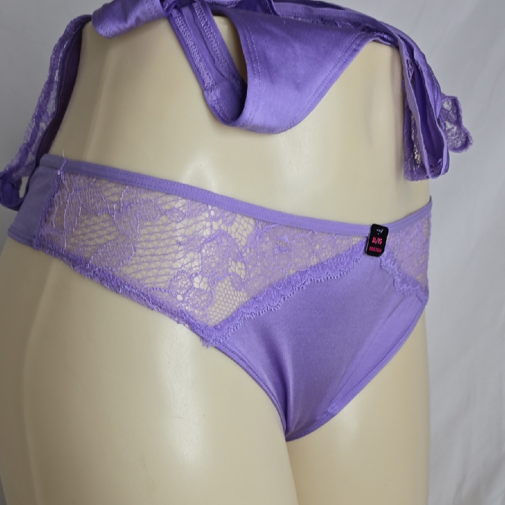 3 Pairs Of LaSenza  Lavender Lace Panties